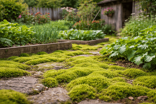 Мох на участке не так прост, как кажется: вреден ли он для земли или сигнализирует о скрытых проблемах