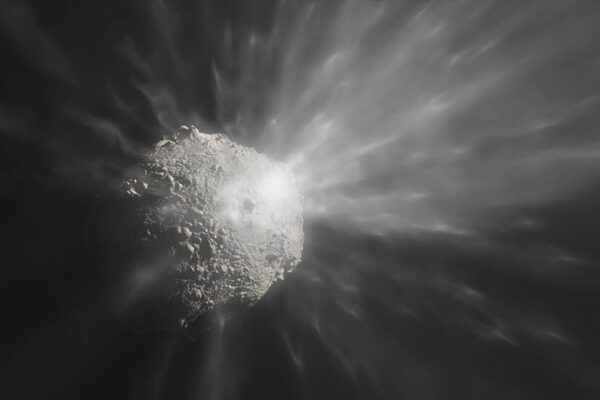 После миссии DART астероид Дидим неожиданно замедлил вращение