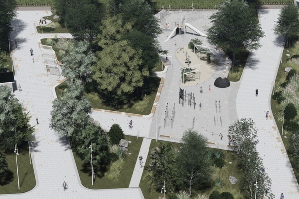 В Перми бывшую инфекционку освободили для строительства сквера