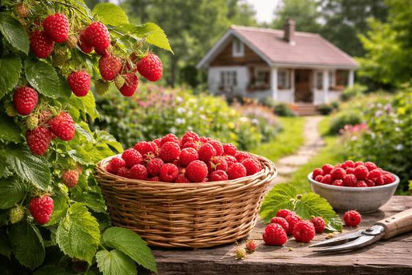 Весенние работы на малине нельзя откладывать: инструкция агрономов поможет собрать богатый урожай