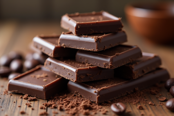MX: ученые назвали вещество в тёмном шоколаде, которое дарит молодость