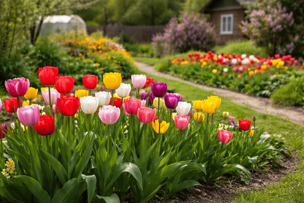 Одна ошибка лишает вас роскошных тюльпанов: правильная подкормка в апреле дает эффект как в Голландии