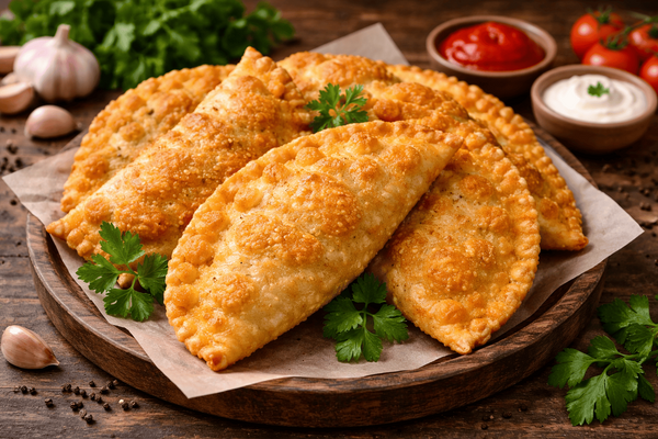 Хруст, сок и аромат на всю кухню: история чебуреков от степных кочевников до наших дней