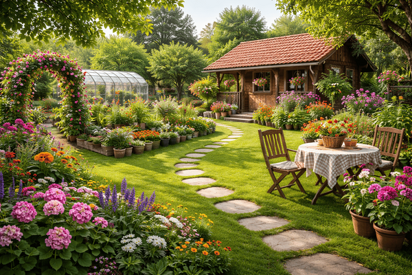 Как превратить обычный сад в настоящий райский уголок у дома: секреты успешного садоводства, которые работают даже у новичков