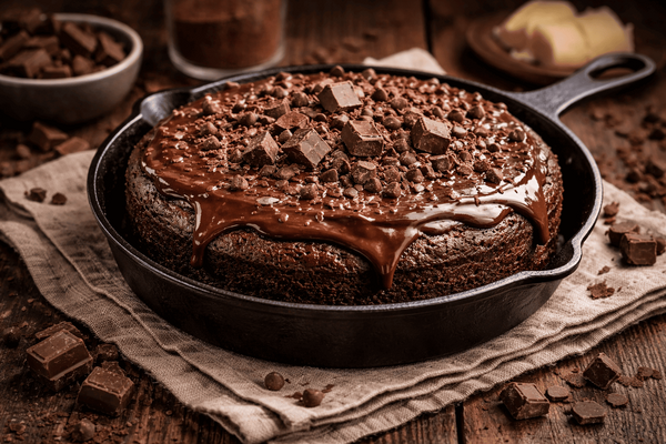 Никакой духовки и сложных шагов: как приготовить торт «Счастливая жена» на сковородке