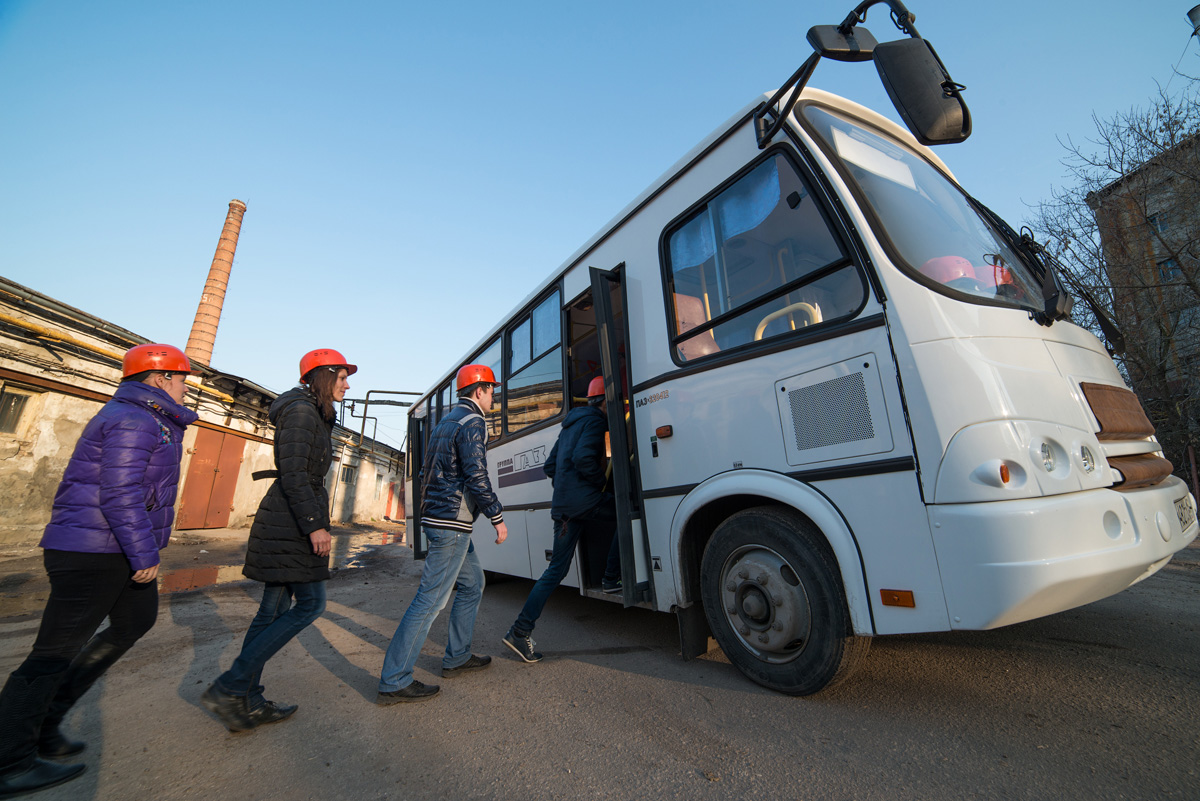 развозка сотрудников