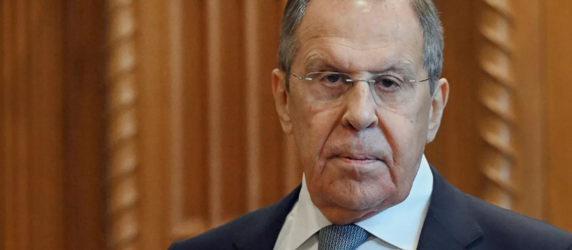 Министр иностранных дел России Сергей Лавров по...