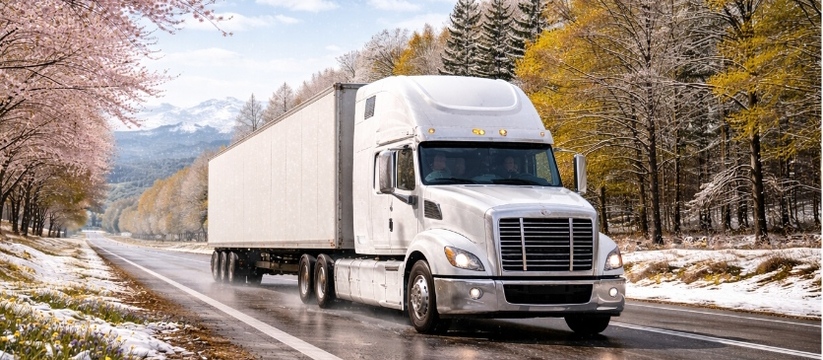 В Прикамье вводят ограничения на движение грузовых автомобилей В Пермском крае введут временные ограничения дл...