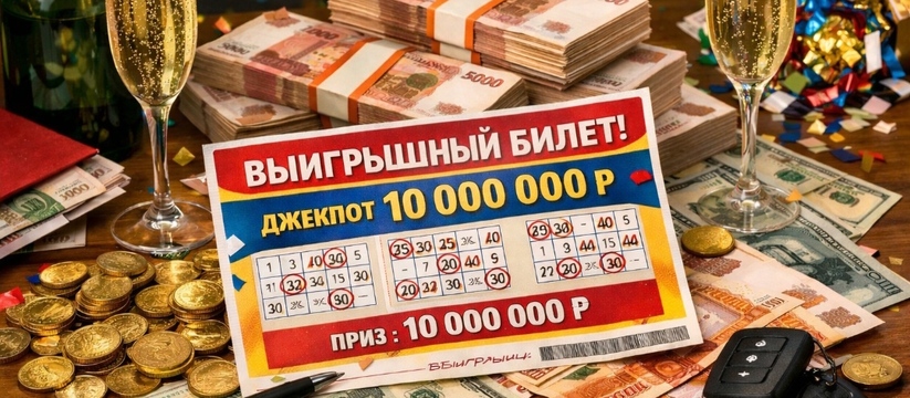 В новогоднем тираже «Русского лото» четверо жит...