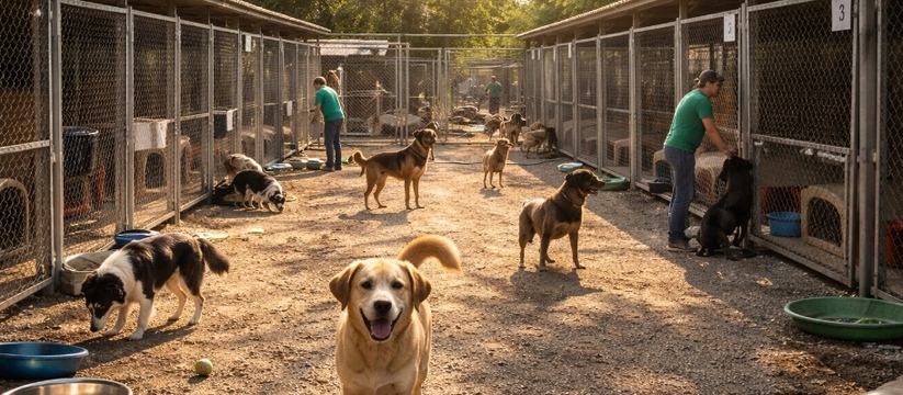 Пермский край вошёл в топ-5 регионов по количеству приютов для животных Пермский край занял четвёртое место в России по...