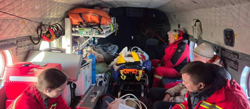 Из Соликамска в Пермь санавиацией эвакуировали троих пострадавших в ДТП Министр здравоохранения Пермского края Анастаси...