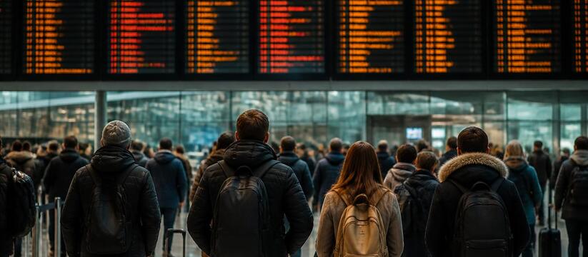 В пермском аэропорту задерживаются пять рейсов В пермском аэропорту задерживаются пять рейсов ...