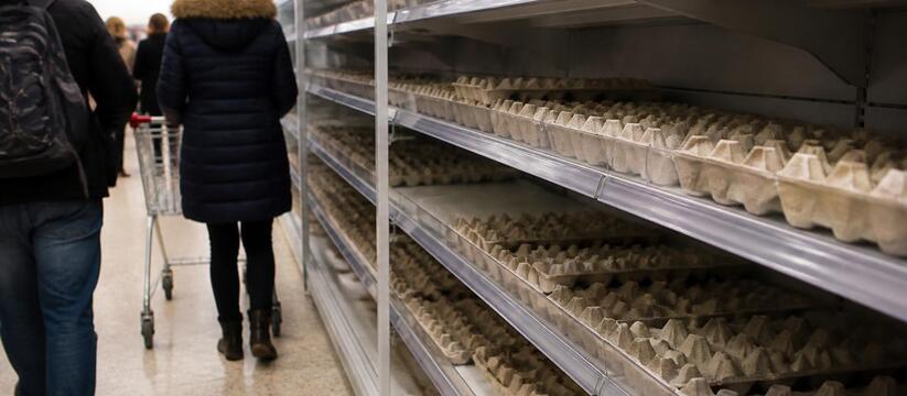 В Германии из-за дефицита куриных яиц сеть диск...