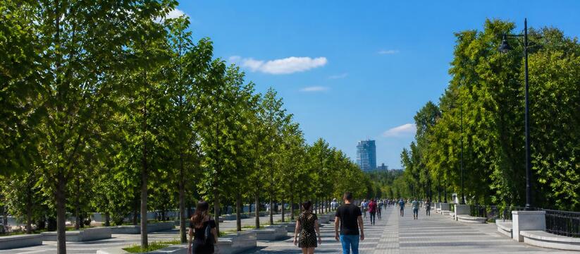 Пермякам обещают жаркую и сухую среду В среду, 8 июля, в Пермском крае ожидается жарк...