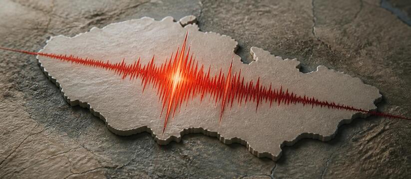 Землетрясение магнитудой 5,5 произошло на западе Чехии Землетрясение магнитудой 5,5 произошло на запад...