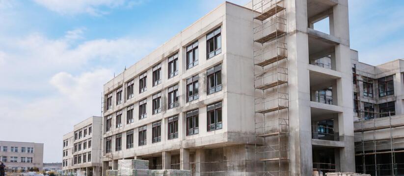В Казани на территории медколледжа началось стр...