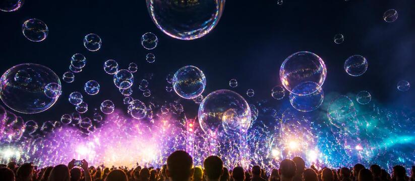 В Перми на фестивале «Стар Фест» прошло шоу мыл...