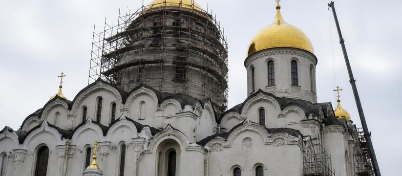 Реставрация Спасо-Преображенского собора в Перми завершится не раньше 2030 года Реставрация Спасо-Преображенского собора в Перм...
