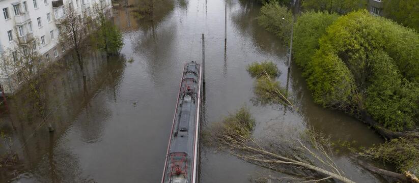 Сильнейший за пять лет ливень в Перми принес 76...