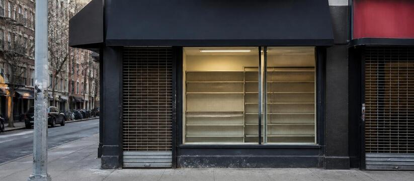 В Перми за год число продуктовых магазинов сократилось на 10% В Перми за год число небольших продуктовых мага...