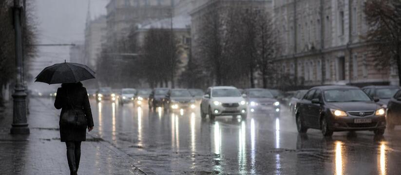 За неделю в Пермском крае выпала месячная норма осадков В Пермском крае за неделю выпала месячная норма...
