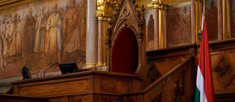 Спикер парламента Венгрии временно станет президентом Спикер парламента Венгрии Агнеш Форстхоффер вре...