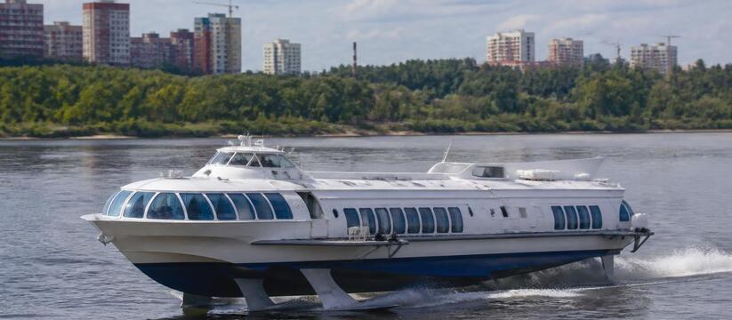 Судно на подводных крыльях «Метеор» прибудет в Пермь 29 июля 29 июля в Пермь прибудет судно на подводных кры...