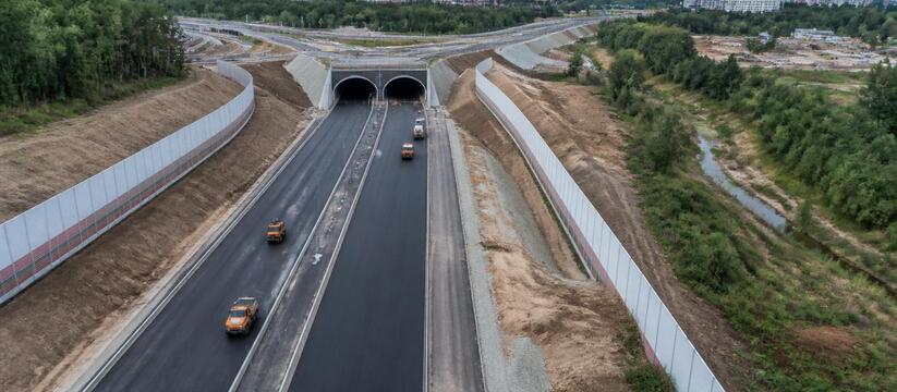 Движение по новому участку трассы ТР-53 в Перми запустят 1 августа Техническое движение по новому участку трассы Т...