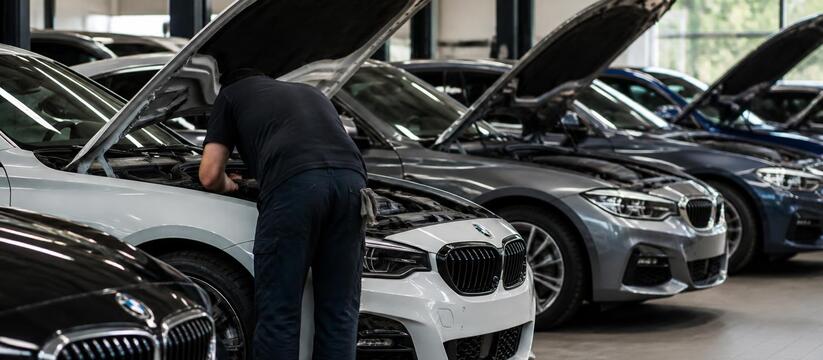BMW отзывает в США 318 495 автомобилей из-за ри...