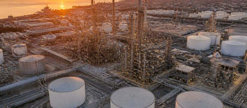 США на грани топливного кризиса из-за рекордной загрузки НПЗ Нефтеперерабатывающие заводы США загружены на 9...