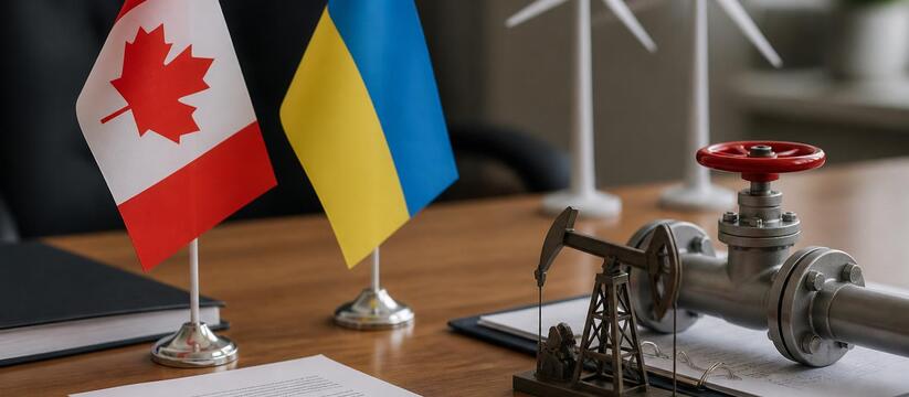 Украина просит у Канады $461 млн на газ к зиме и предлагает энергопакт на 30 лет Украина запросила у Канады $461 млн гранта на з...