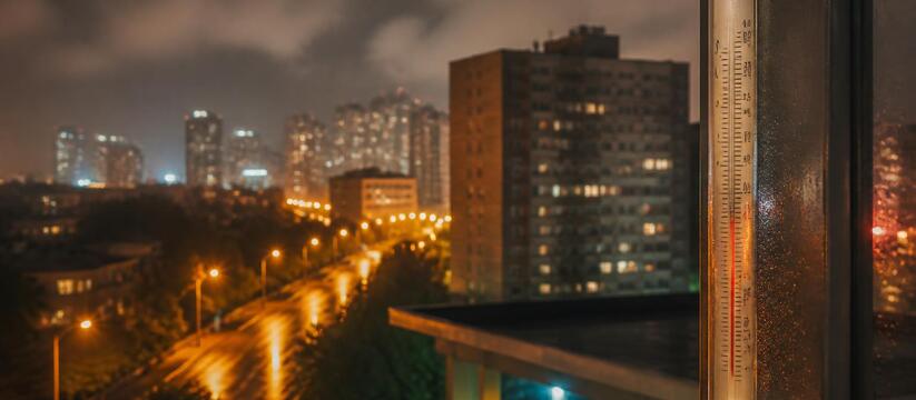 Пермь пережила тропическую ночь В Перми зафиксирована тропическая ночь: темпера...