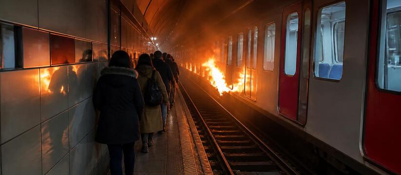 Пожар в метро Барселоны: более 115 пострадавших...