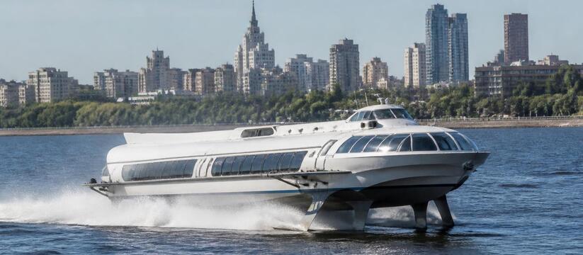 Пермские и краснокамские пассажиры могут прокатиться на метеоре по Каме уже сегодня Скоростной «Метеор» на подводных крыльях соверш...