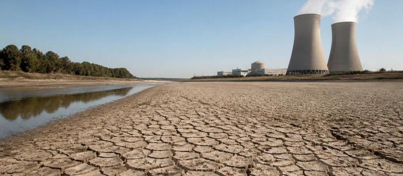 В Румынии посчитали, сколько протянет единственная АЭС из-за обмеления Дуная Из-за рекордного обмеления Дуная единственная А...