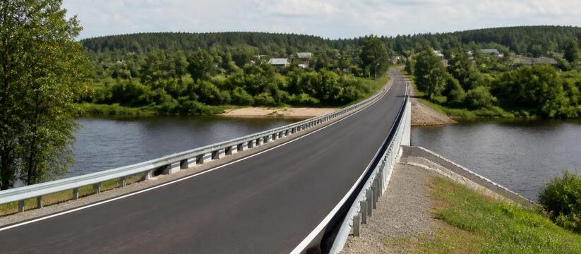 В Бардымском округе завершили капремонт моста ч...
