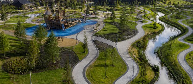 В Перми появится сквер, посвящённый речному флоту В Заозерье появится сквер за 70 млн рублей: тро...