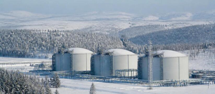 Немецкие газохранилища заполнены хуже, чем когд...