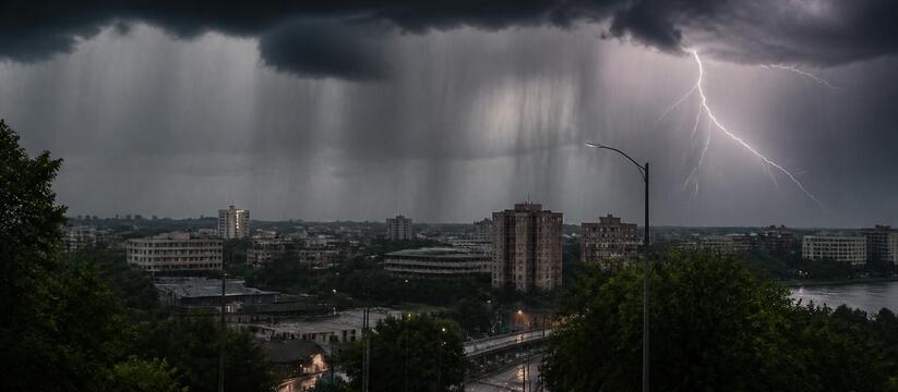 Девятого августа Прикамье накроют сильные дожди и грозы Прикамье ждут дожди, грозы и туман. Спасатели с...