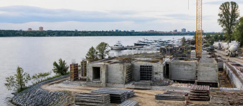 В Новых Лядах построят яхт-клуб с гостевыми дом...