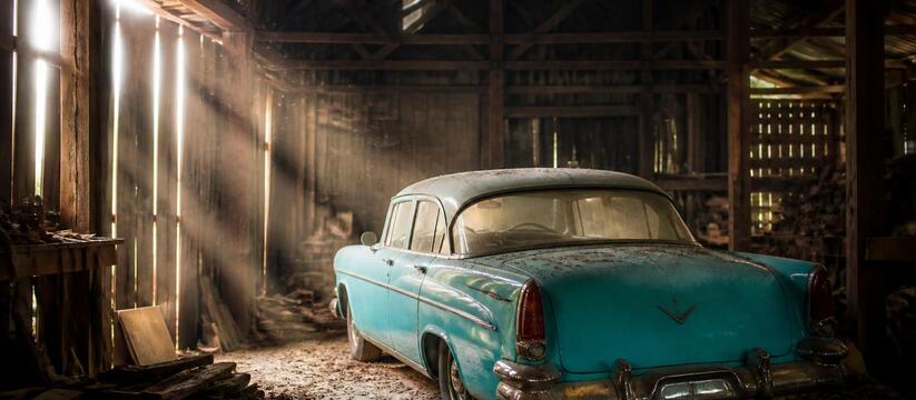 В шведском городке Матфорс найден Studebaker Ch...