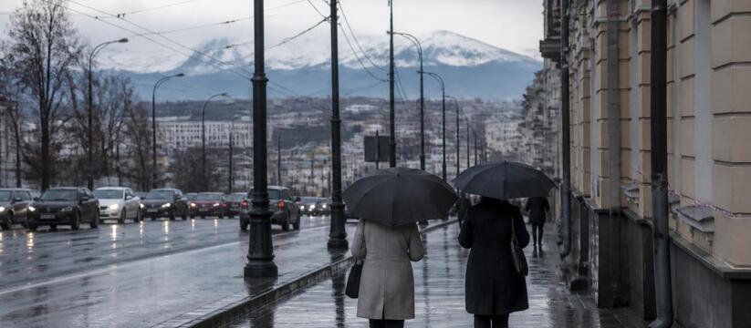 Погода в Пермском крае в выходные, 29 и 30 августа, будет дождливой и холодной В Пермском крае 29 и 30 августа ожидаются дожди...