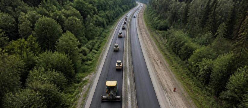 Дорожники Прикамья завершили ремонт трассы Полазна — Чусовой на 70% Ремонт трассы Полазна — Чусовой в Пермском крае...