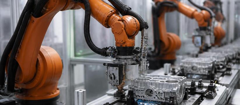 Китай установил 295 тысяч промышленных роботов ...