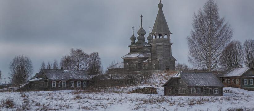 В селе Ныроб Пермского края показали храм, возв...
