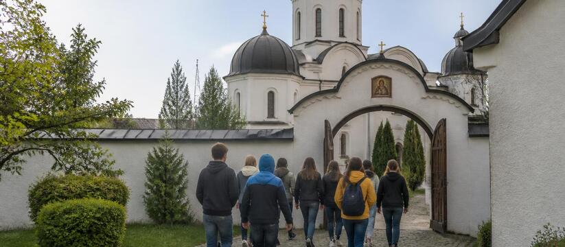 Подросток из Германии решил принять православие...