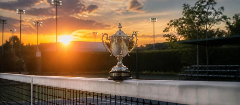 Елена Рыбакина после победы на US Open-2026 сра...