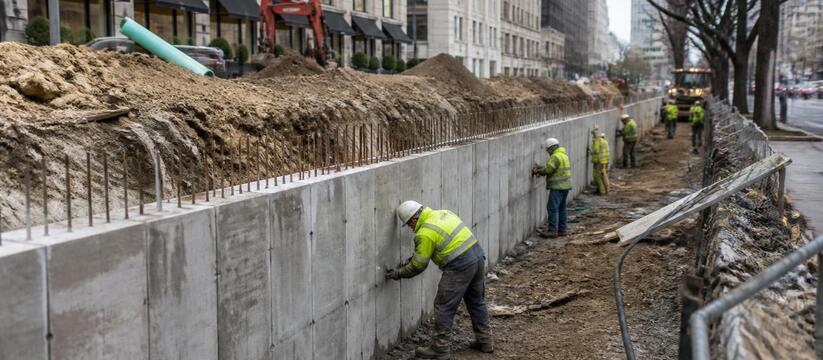 В Перми началась реконструкция Комсомольского п...