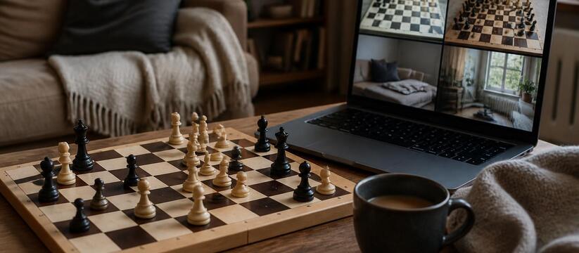 В Перми запустили сайт для игры в шахматы с видеообщением Пермский стартап Onlychess запустил бета-версию...