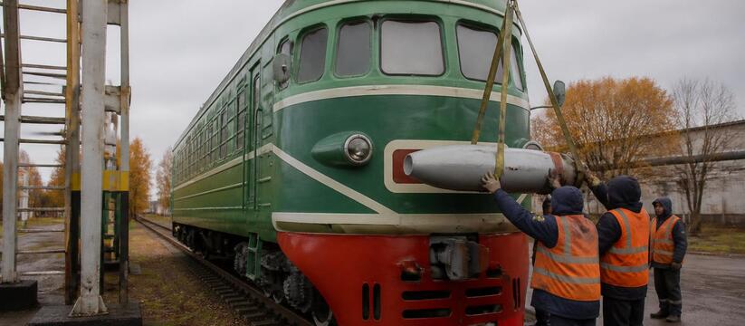 В Перми в депо Пермь-2 открыли памятник электри...